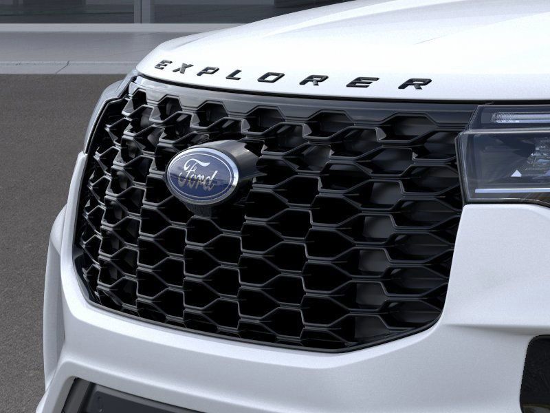 new 2025 Ford Explorer car, priced at $53,235