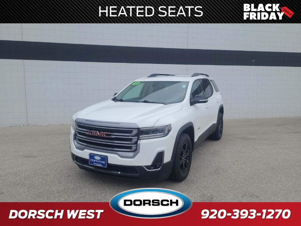 used 2023 GMC Acadia car, priced at $31,156