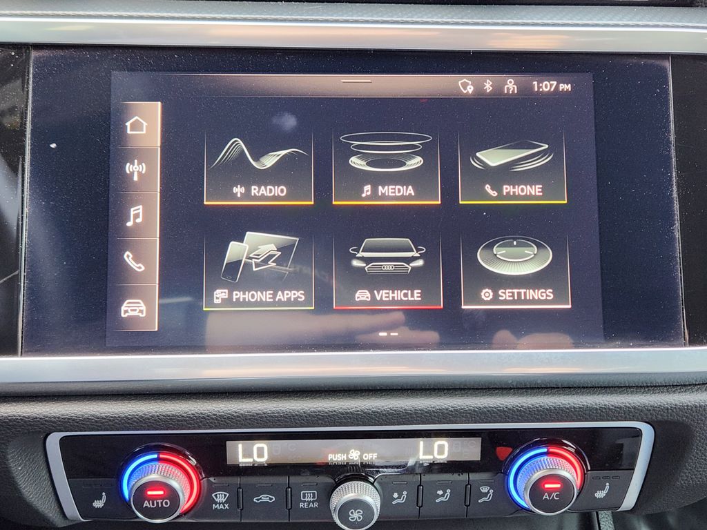 used 2022 Audi Q3 car, priced at $29,611