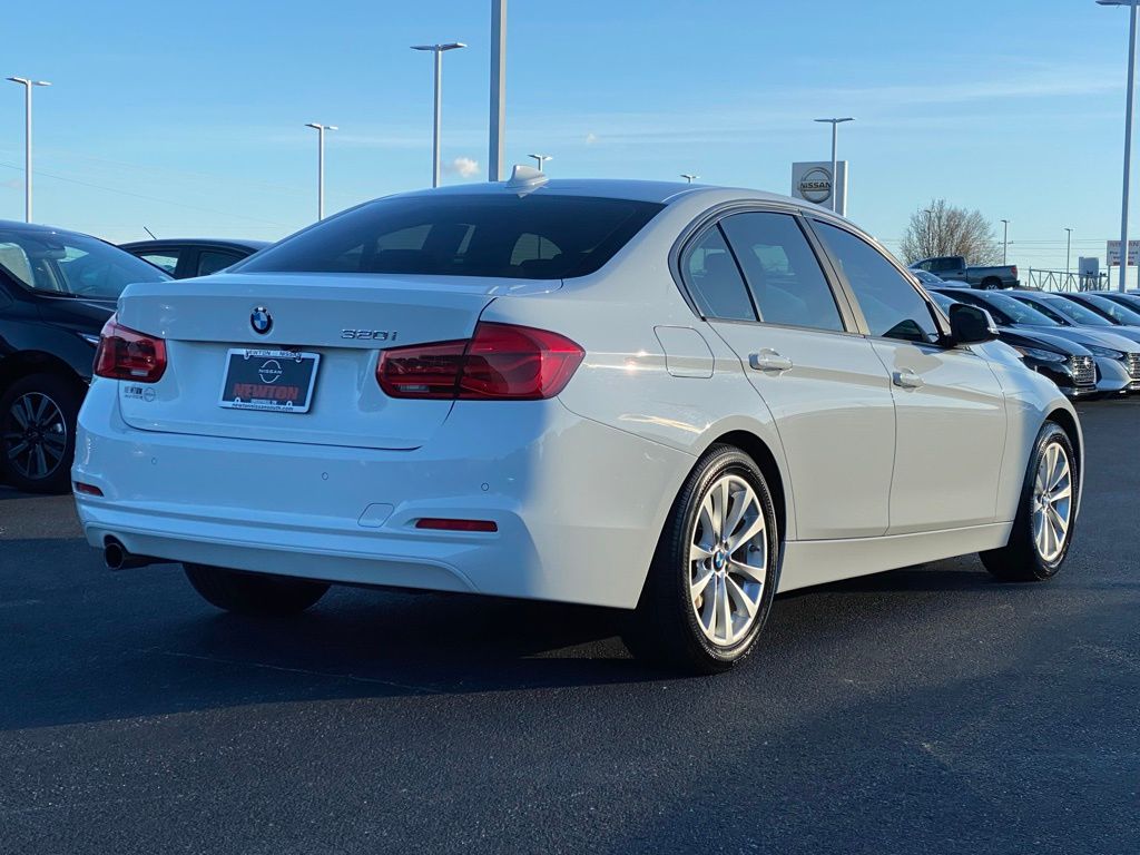 used 2017 BMW 3-Series car, priced at $9,500