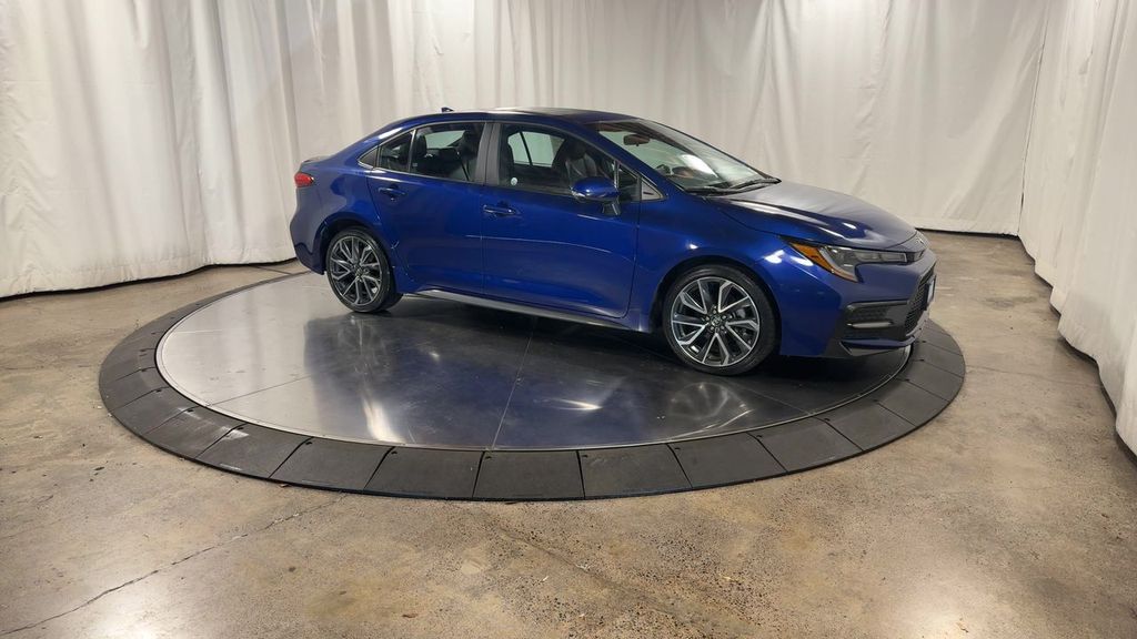 used 2021 Toyota Corolla car, priced at $23,284