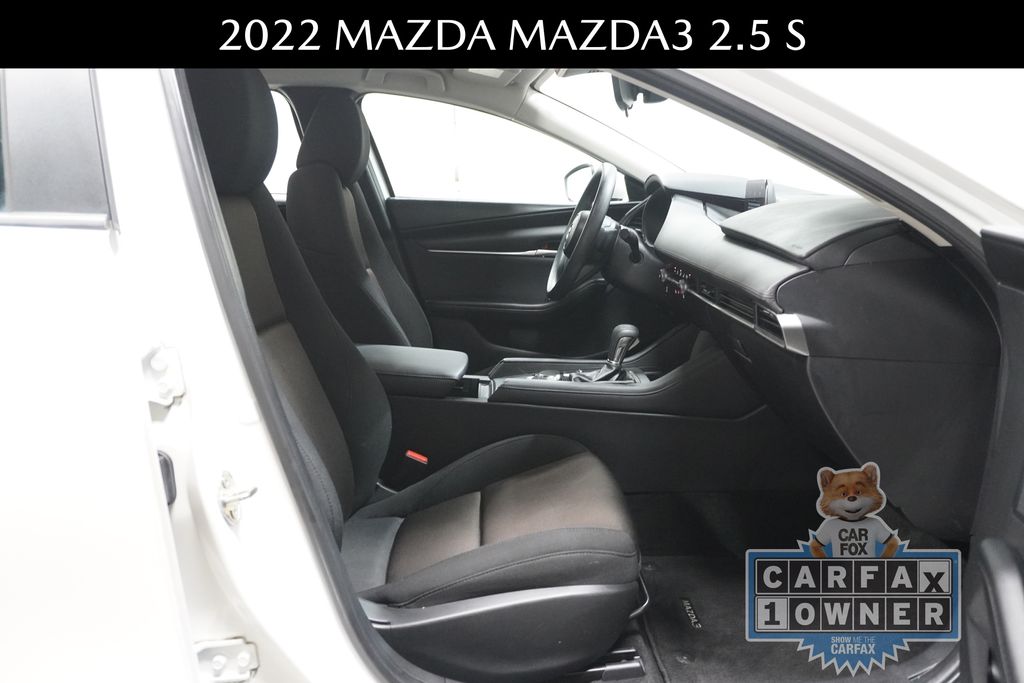 used 2022 Mazda Mazda3 car, priced at $19,402