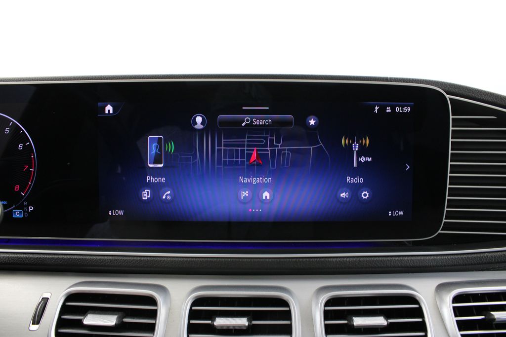 used 2024 Mercedes-Benz GLS car, priced at $75,897