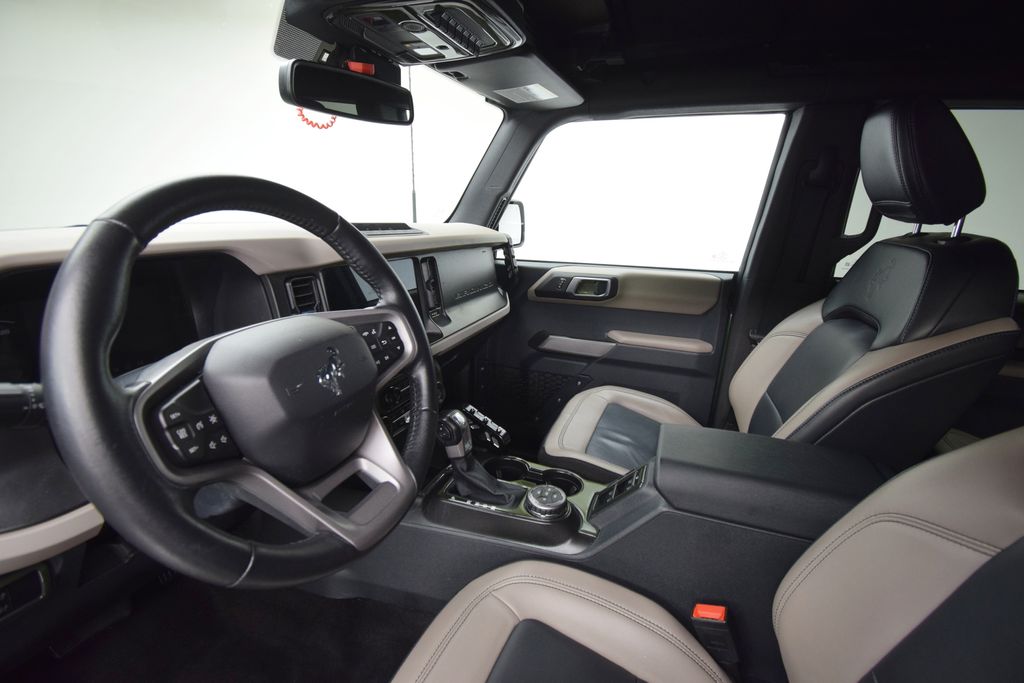 used 2023 Ford Bronco car, priced at $49,000