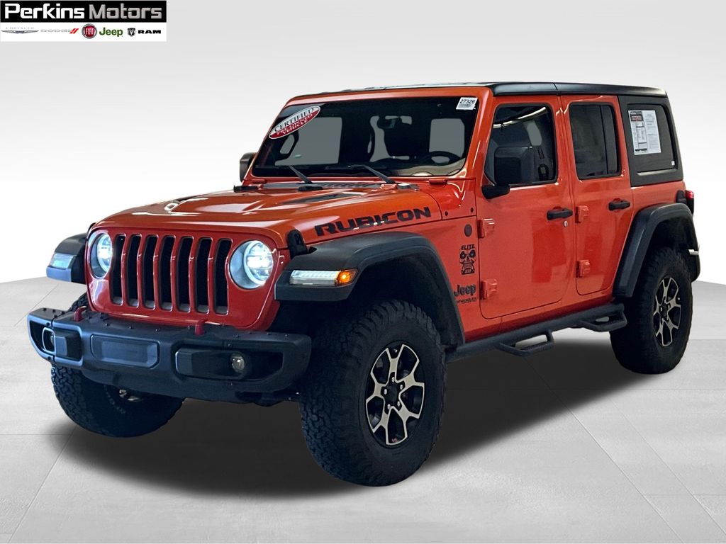 used 2018 Jeep Wrangler car, priced at $36,312