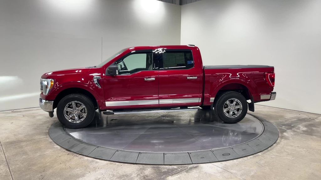 used 2021 Ford F-150 car, priced at $34,755