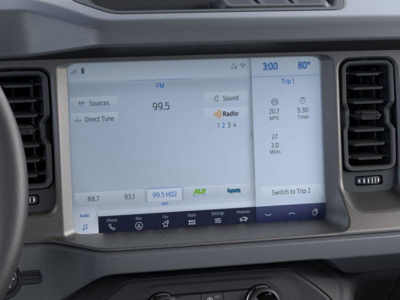 new 2025 Ford Bronco car, priced at $45,170