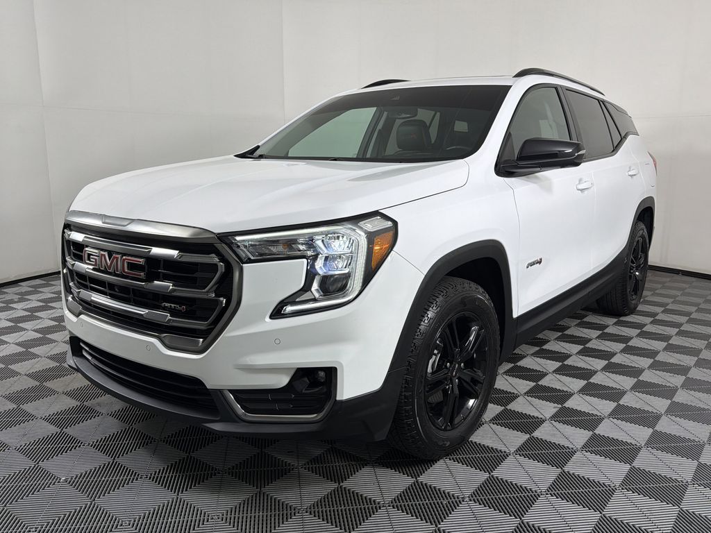 used 2023 GMC Terrain car, priced at $27,555