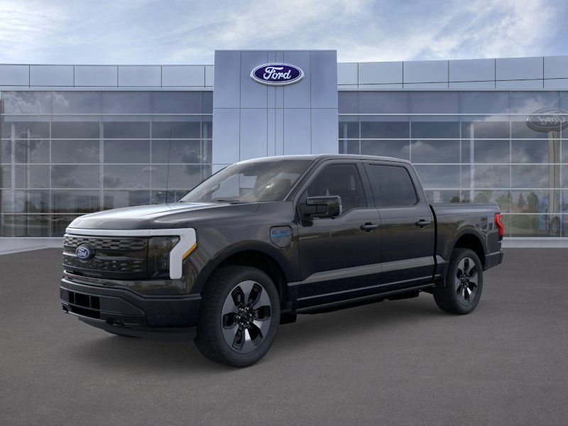 new 2025 Ford F-150 Lightning car, priced at $87,590