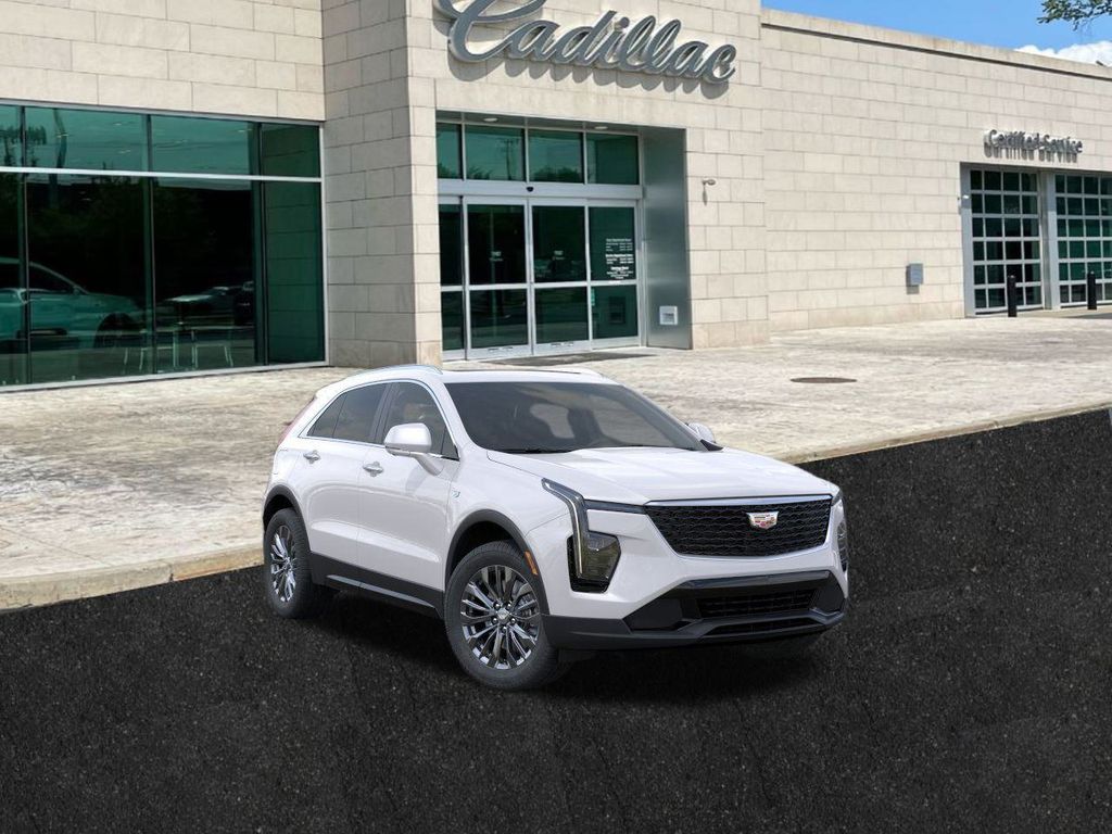 new 2024 Cadillac XT4 car, priced at $49,395