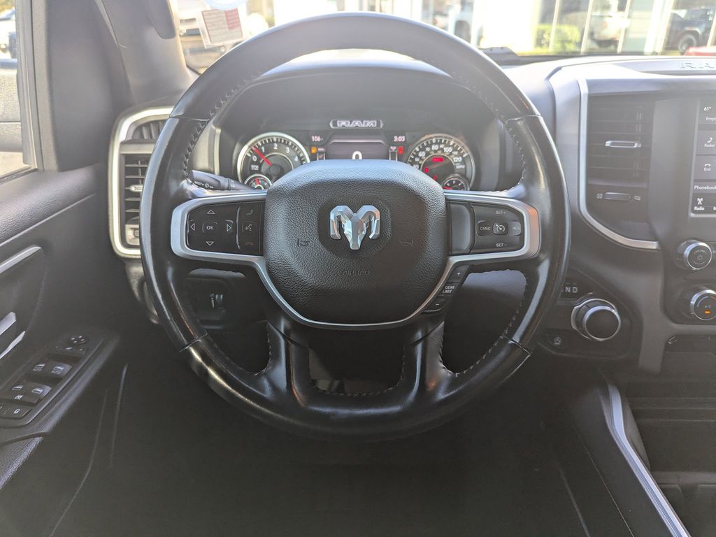 used 2021 Ram 1500 car, priced at $30,492