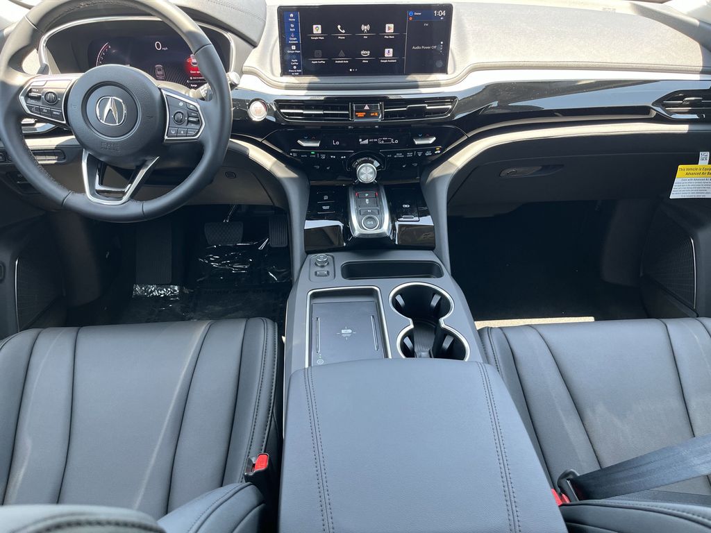 new 2025 Acura MDX car, priced at $55,350