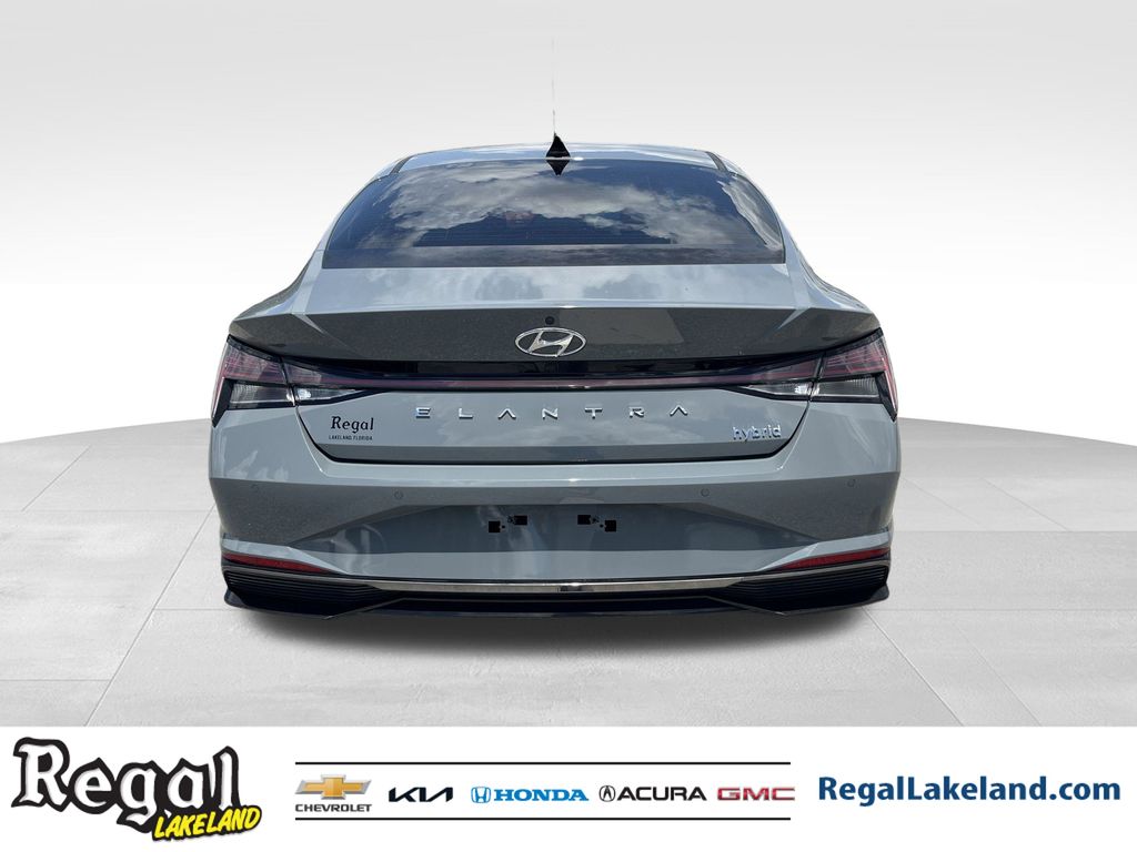 used 2022 Hyundai Elantra Hybrid car, priced at $19,913