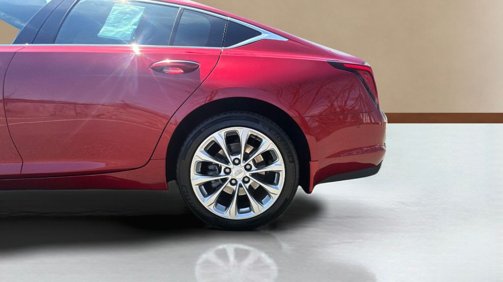 used 2022 Cadillac CT5 car, priced at $37,950