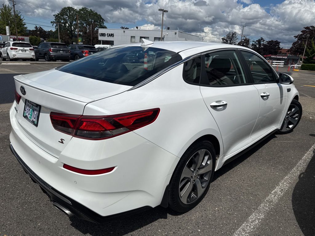 used 2020 Kia Optima car, priced at $19,727