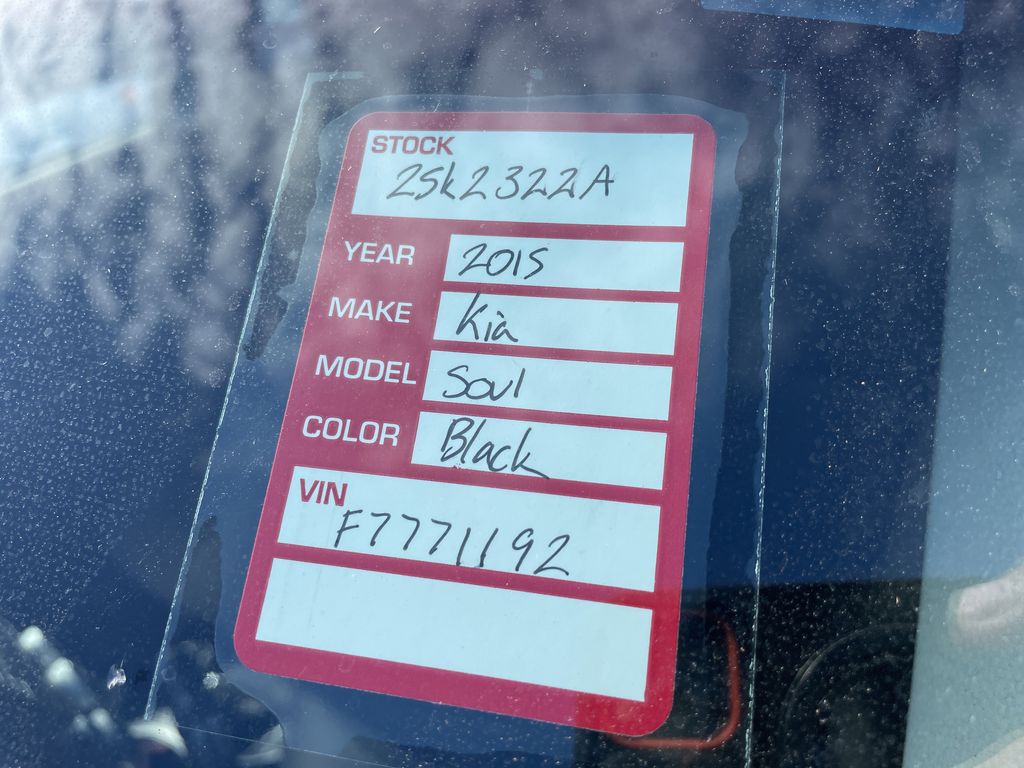 used 2015 Kia Soul car, priced at $7,991