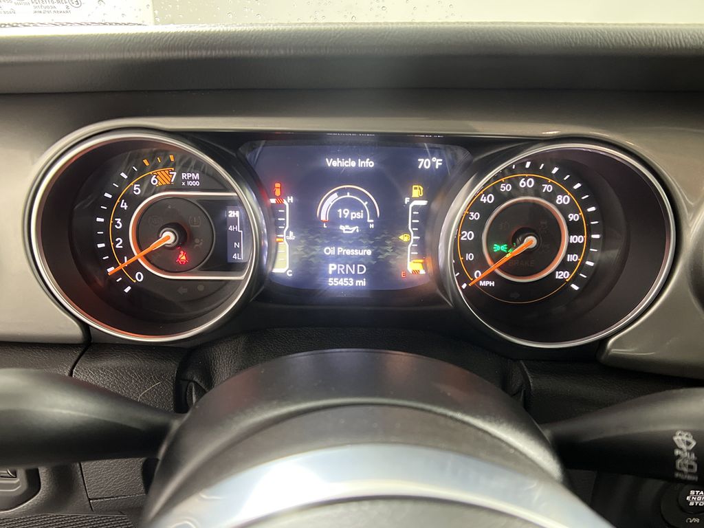 used 2020 Jeep Wrangler car, priced at $29,997
