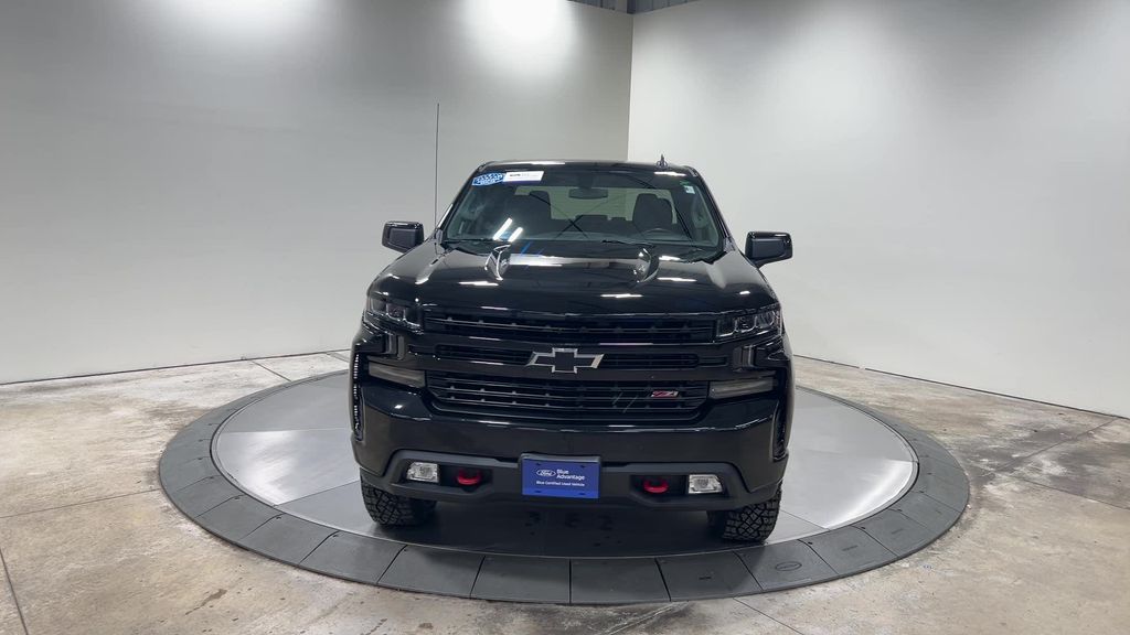 new 2021 Chevrolet Silverado 1500 car, priced at $43,161