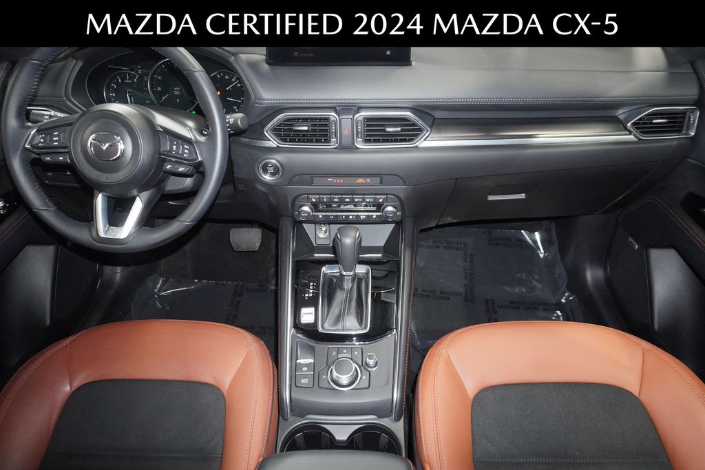 used 2024 Mazda CX-5 car, priced at $36,990