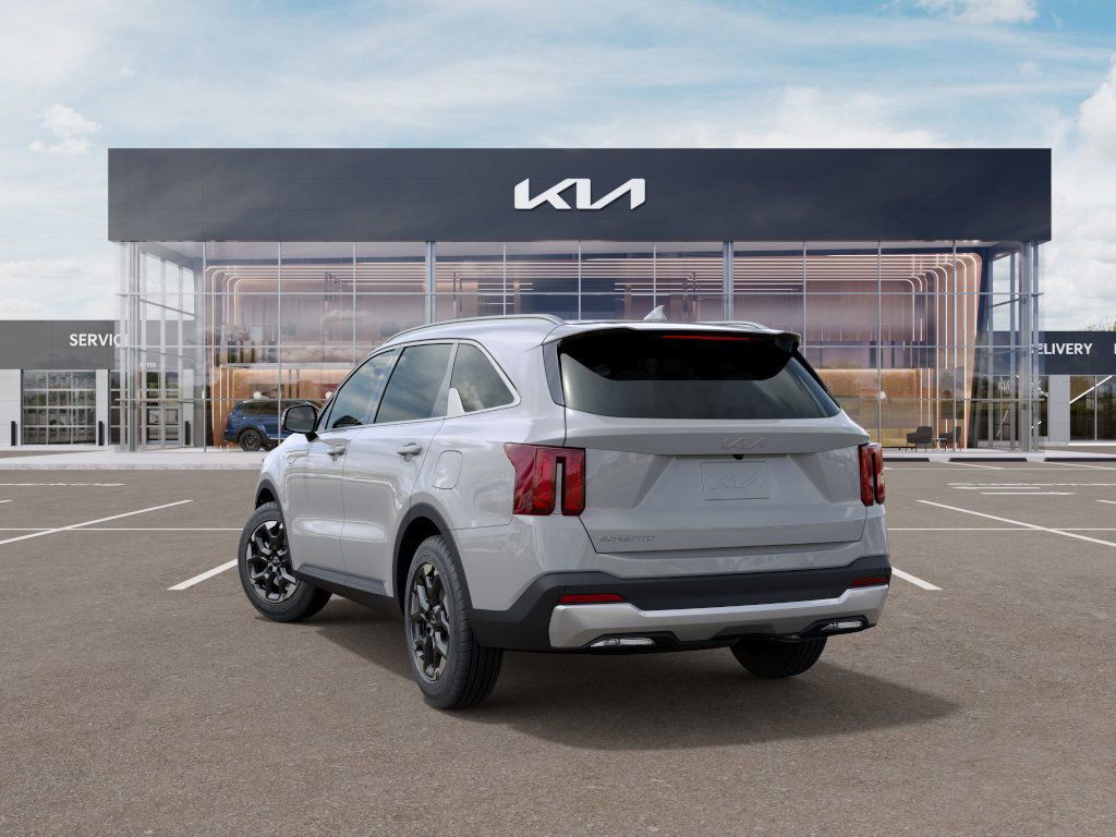 new 2025 Kia Sorento car, priced at $36,418