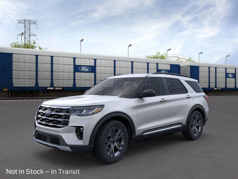 new 2025 Ford Explorer car, priced at $48,265