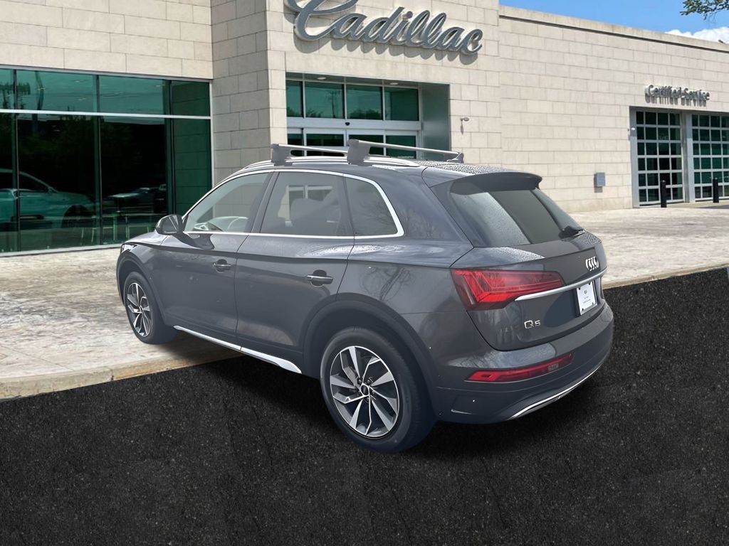 used 2021 Audi Q5 car, priced at $28,950