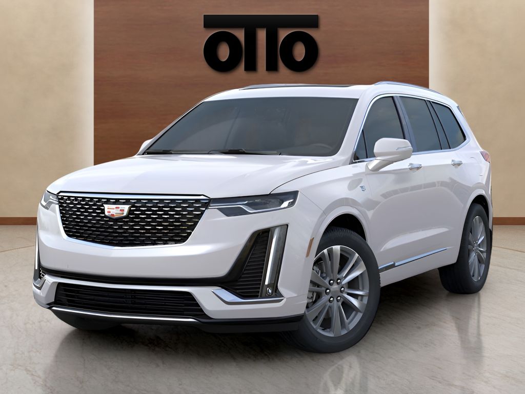 new 2025 Cadillac XT6 car, priced at $60,805