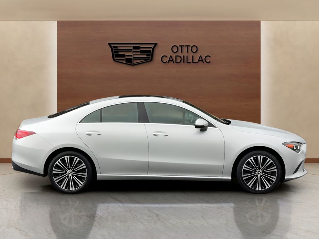 used 2023 Mercedes-Benz CLA car, priced at $33,300