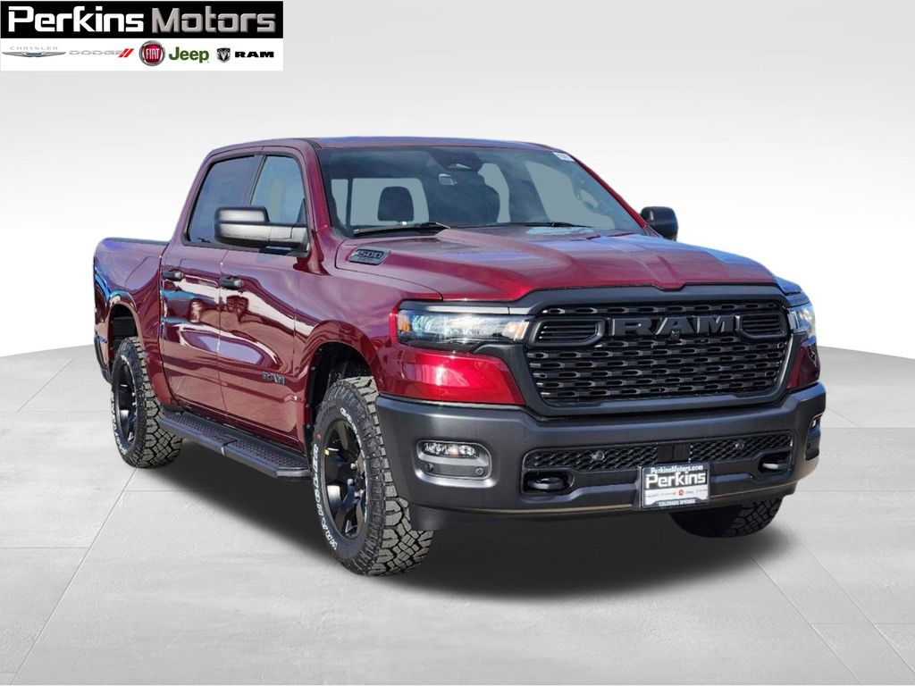 new 2025 Ram 1500 car, priced at $47,674