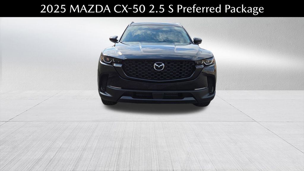 new 2025 Mazda CX-50 car, priced at $33,305