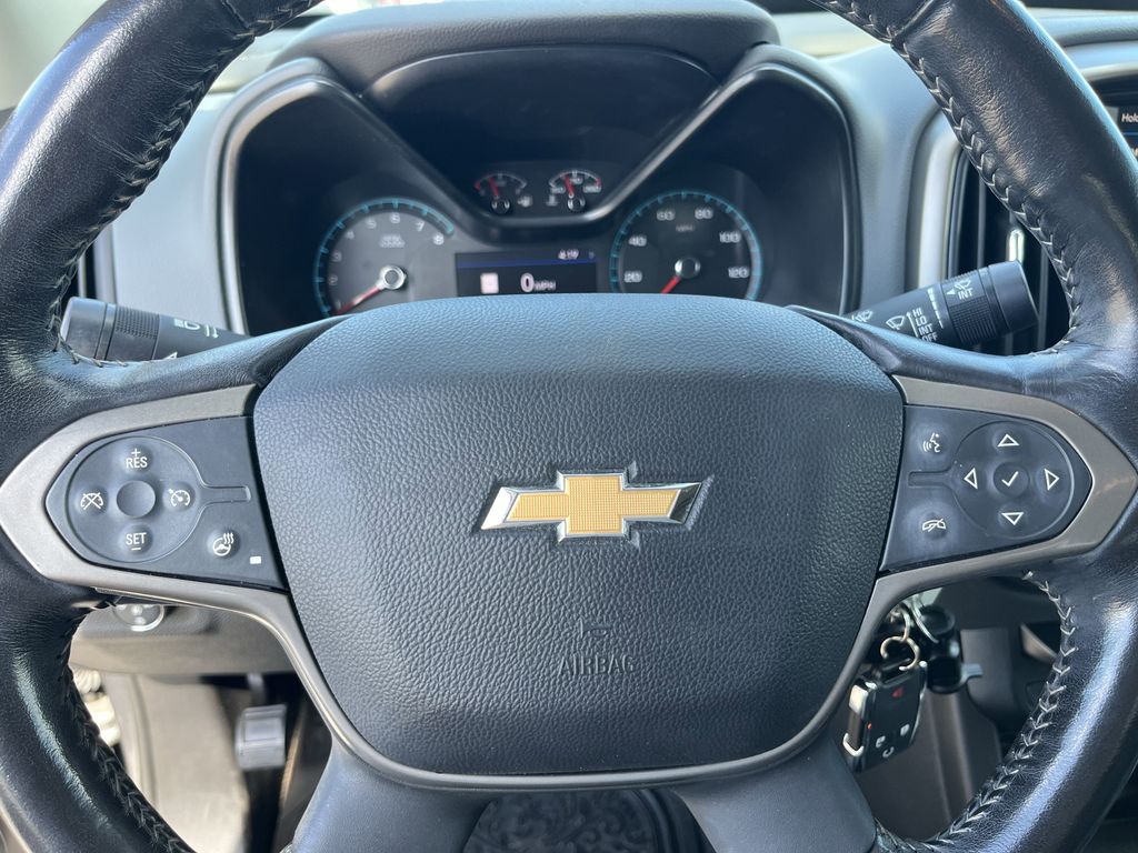 used 2019 Chevrolet Colorado car, priced at $24,491