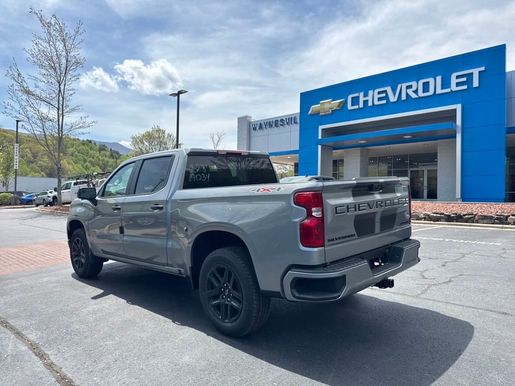 new 2025 Chevrolet Silverado 1500 car, priced at $46,119