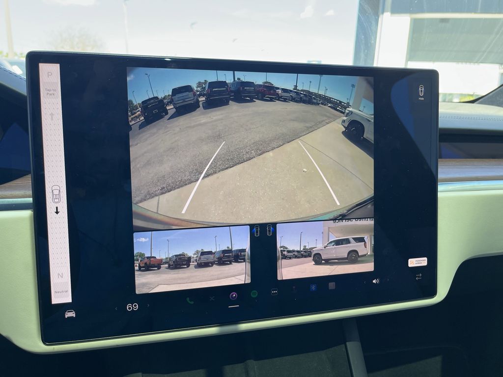 used 2023 Tesla Model X car, priced at $54,994