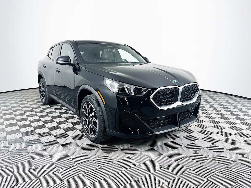 used 2025 BMW X2 car