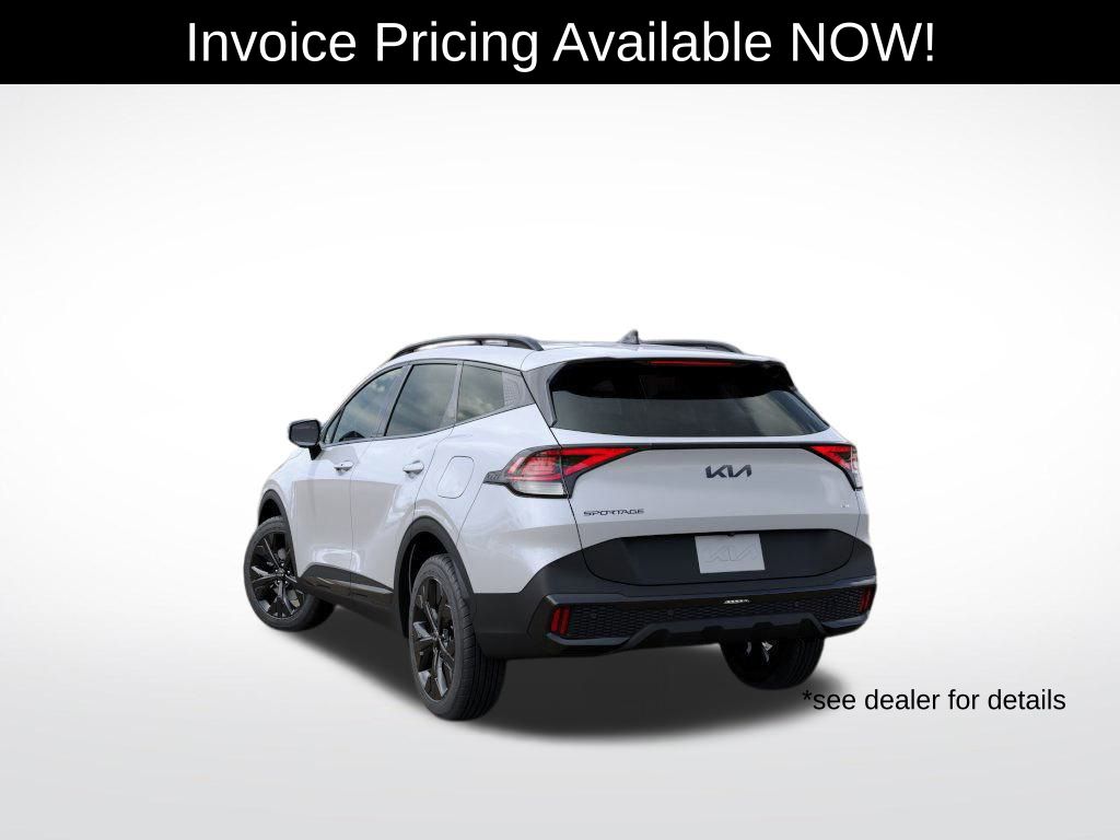 new 2025 Kia Sportage car, priced at $35,535