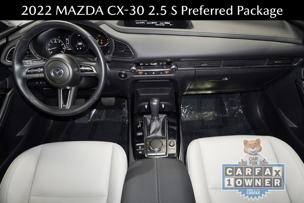 used 2022 Mazda CX-30 car, priced at $26,990