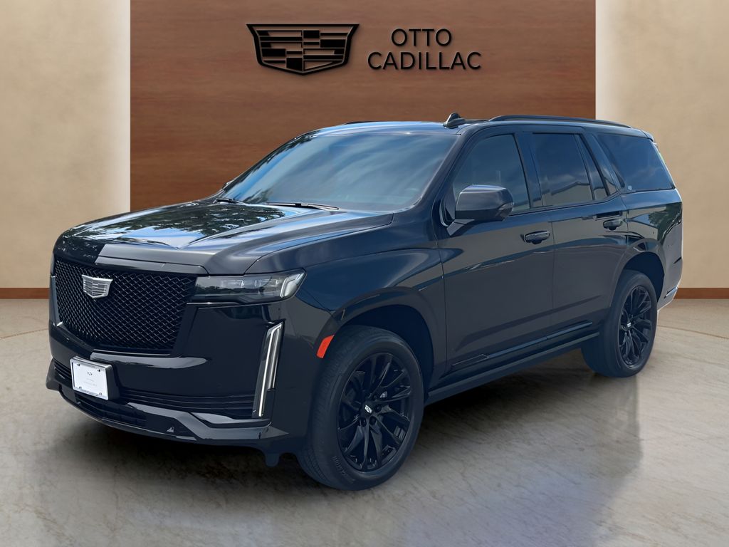 used 2023 Cadillac Escalade car, priced at $84,550