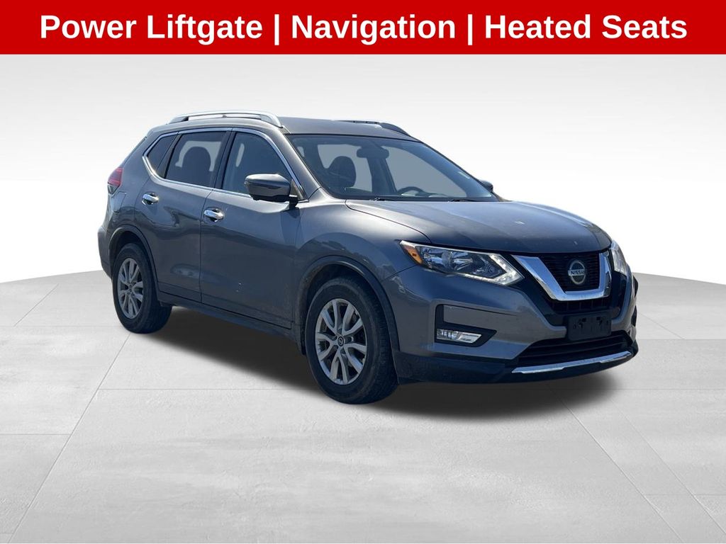 used 2018 Nissan Rogue car, priced at $15,000