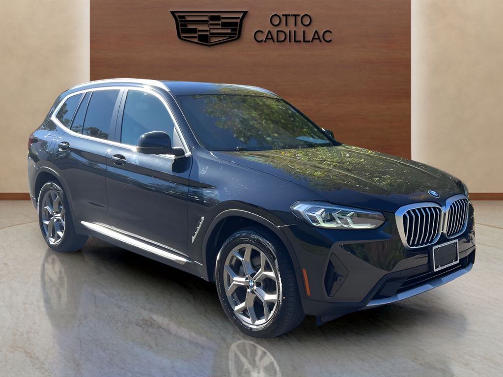 used 2024 BMW X3 car, priced at $41,200