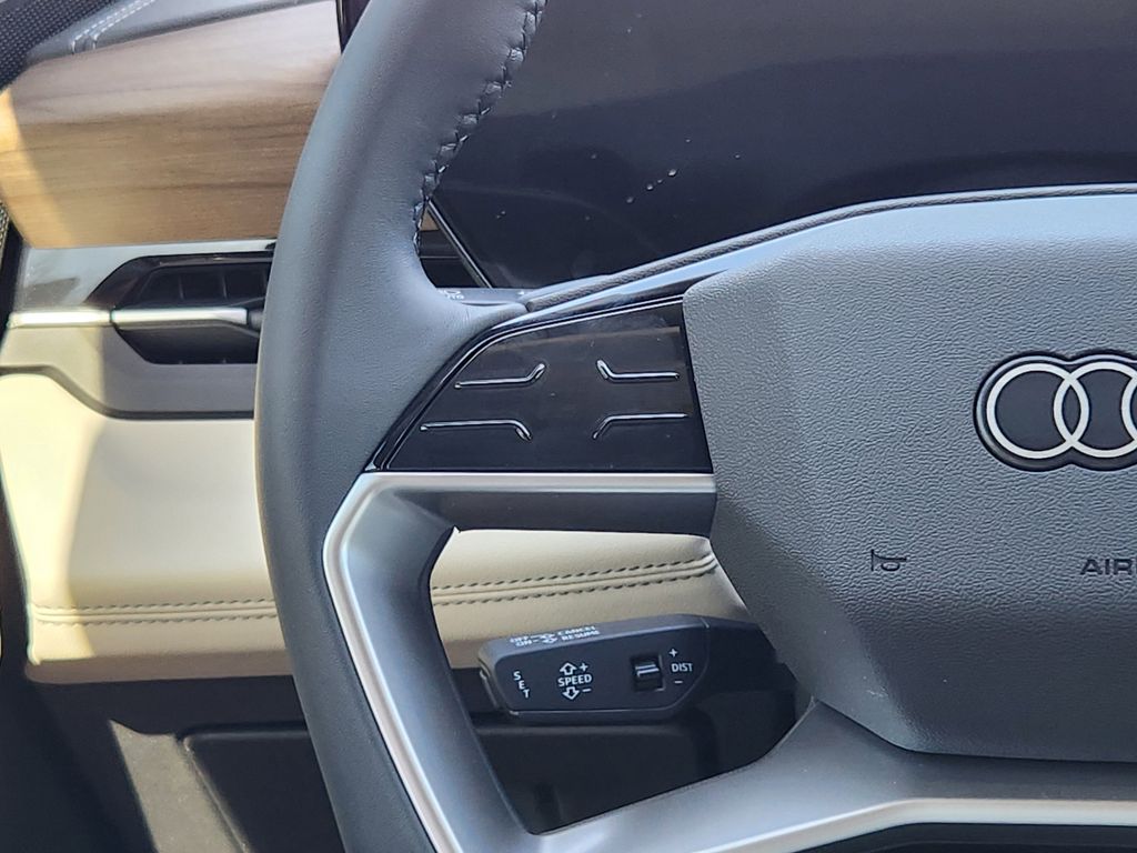 new 2025 Audi e-tron car, priced at $73,245