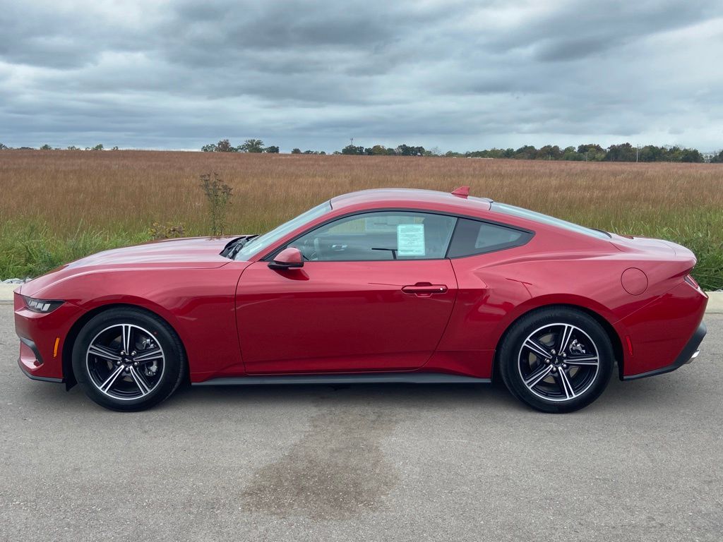 new 2024 Ford Mustang car, priced at $38,995