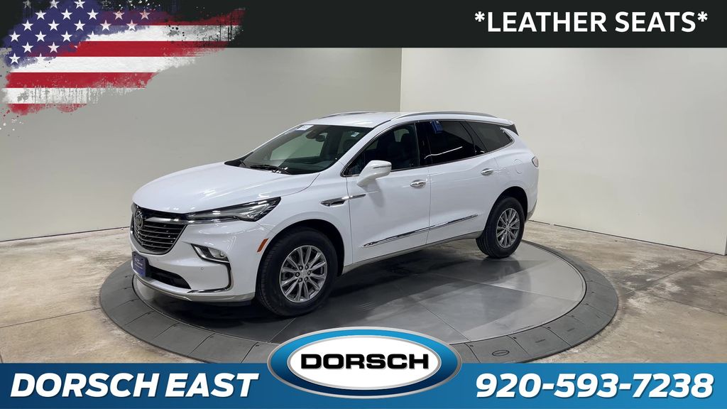 used 2022 Buick Enclave car, priced at $36,597