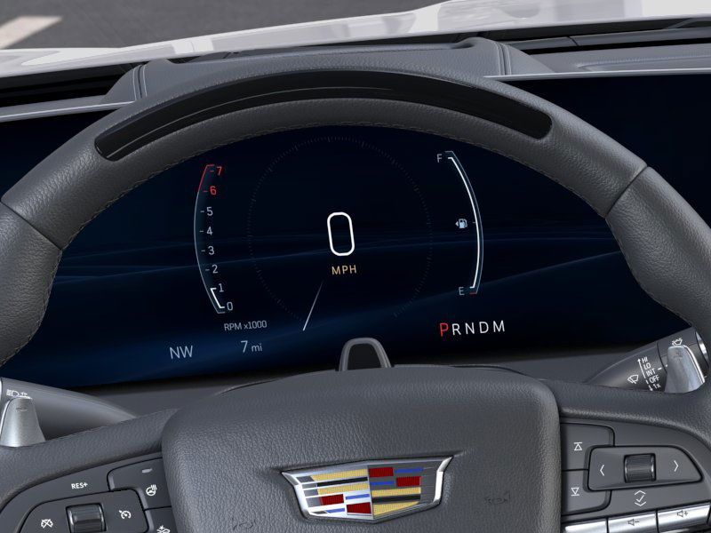 new 2025 Cadillac CT5 car, priced at $62,135