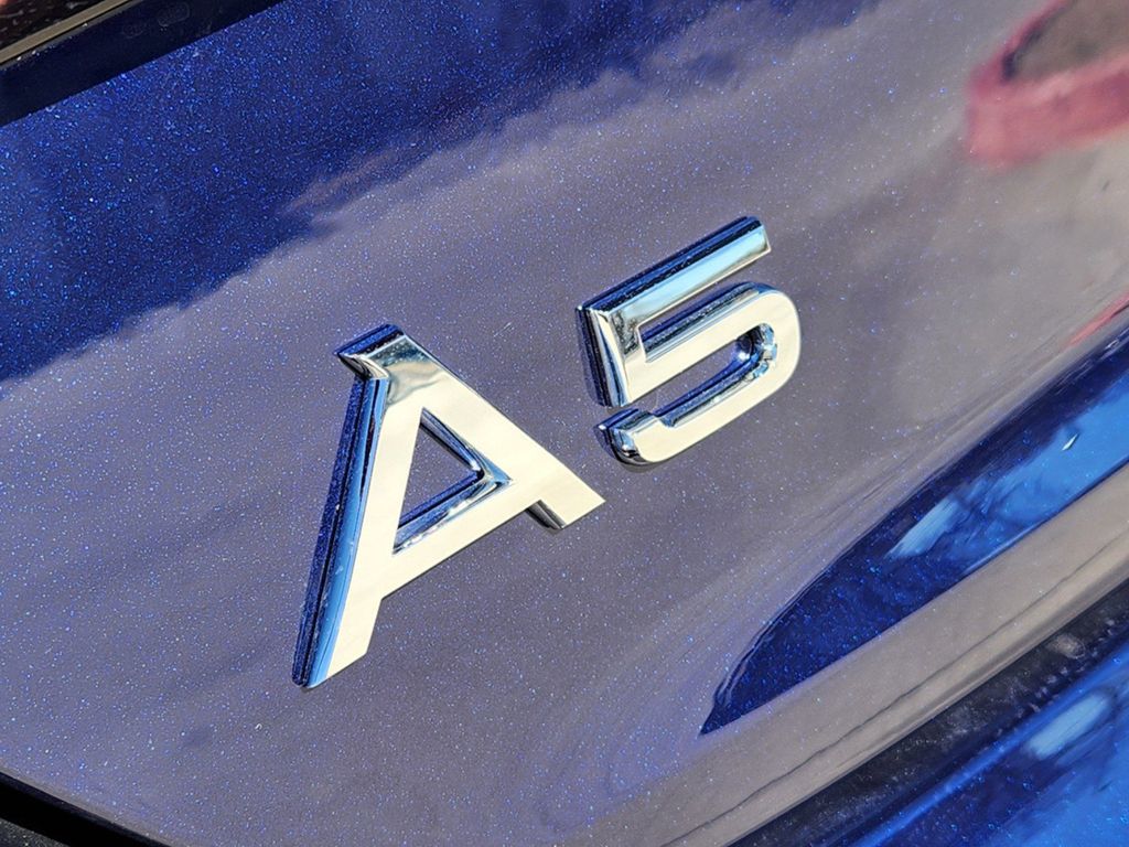 new 2025 Audi A5 Sportback car, priced at $52,575