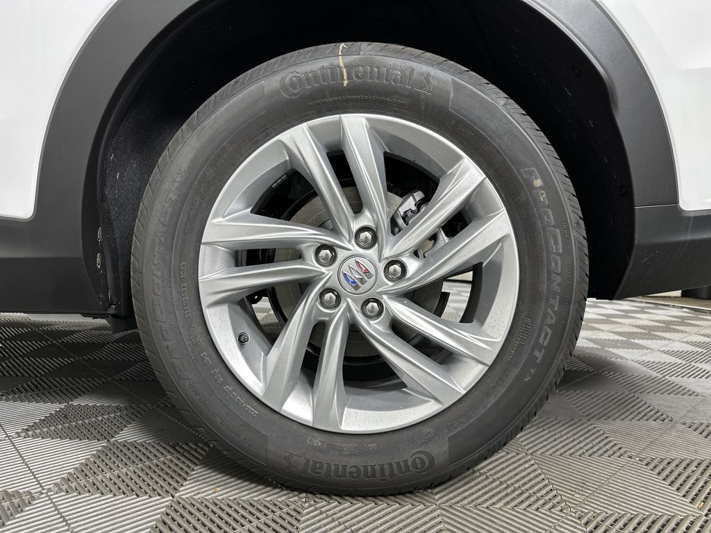 new 2025 Buick Envista car, priced at $24,695