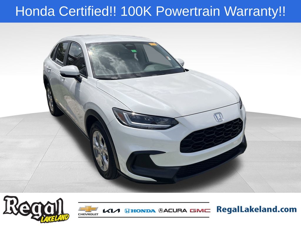 used 2023 Honda HR-V car, priced at $22,491