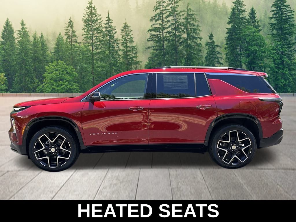 new 2025 Chevrolet Traverse car, priced at $59,290