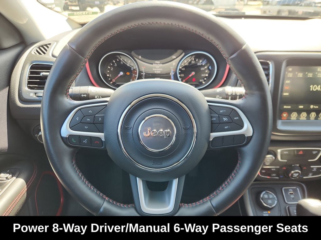 used 2018 Jeep Compass car, priced at $19,864
