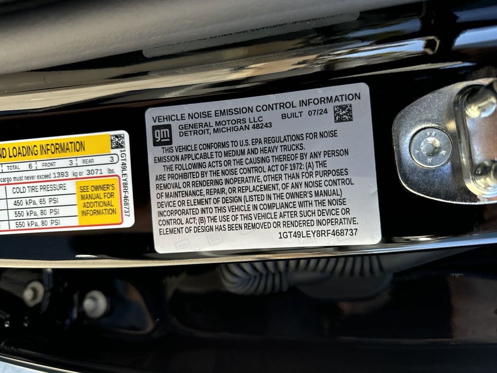 new 2024 GMC Sierra 2500HD car, priced at $59,495