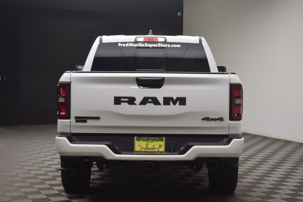 new 2026 Ram 1500 car, priced at $56,375